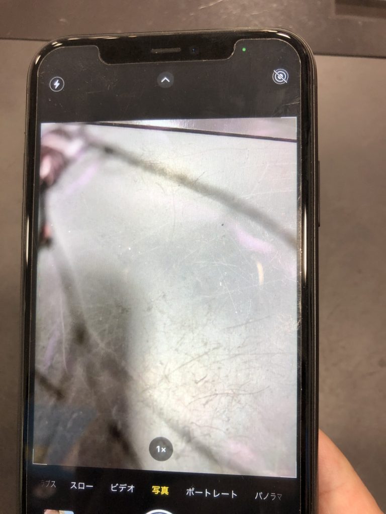 iPhone１１　カメラの故障