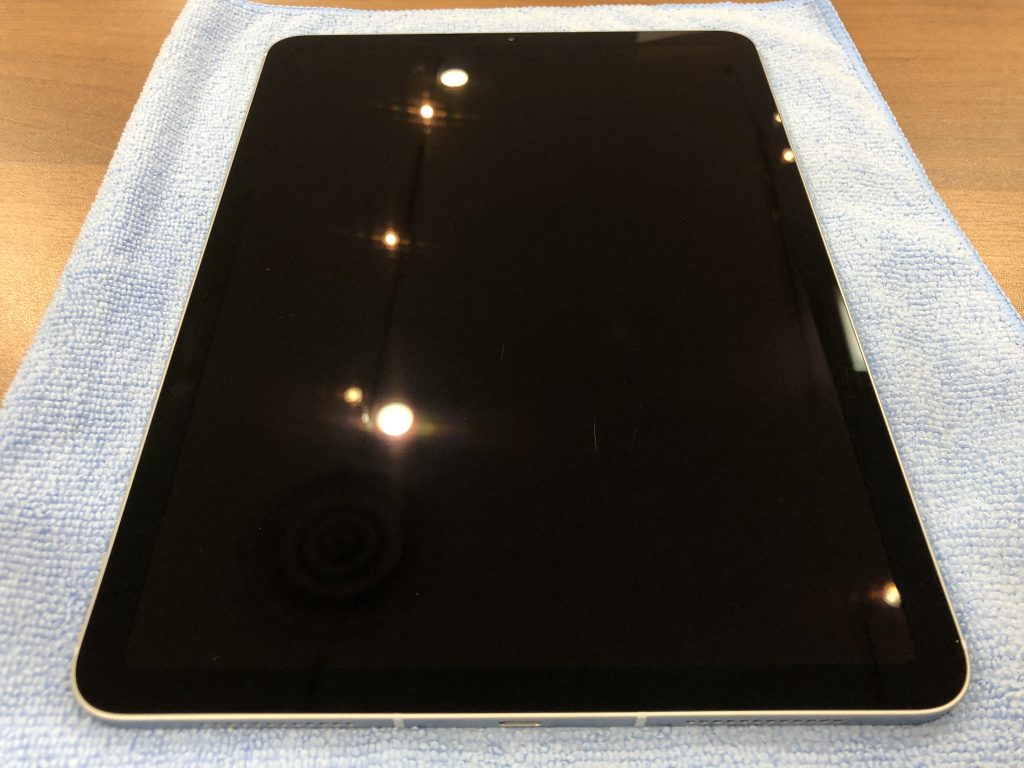 iPad　ガラスコーティング