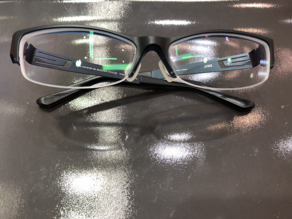 眼鏡にもガラスコーティングできます