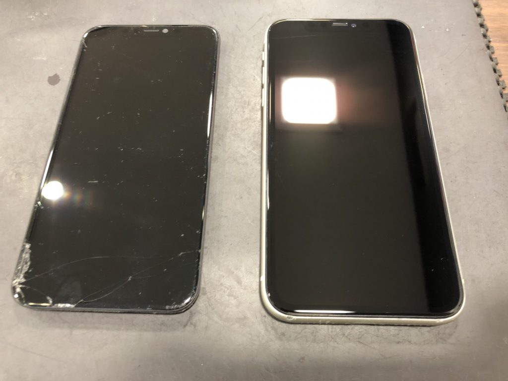 iPhone１１ ガラス液晶交換 完了