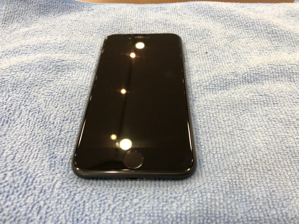 iPhoneSE2　ガラスコーティング施工　完了