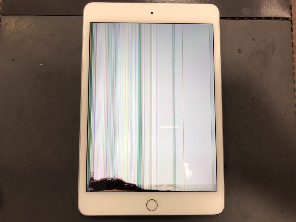 iPad mini５ 液晶漏れ不良