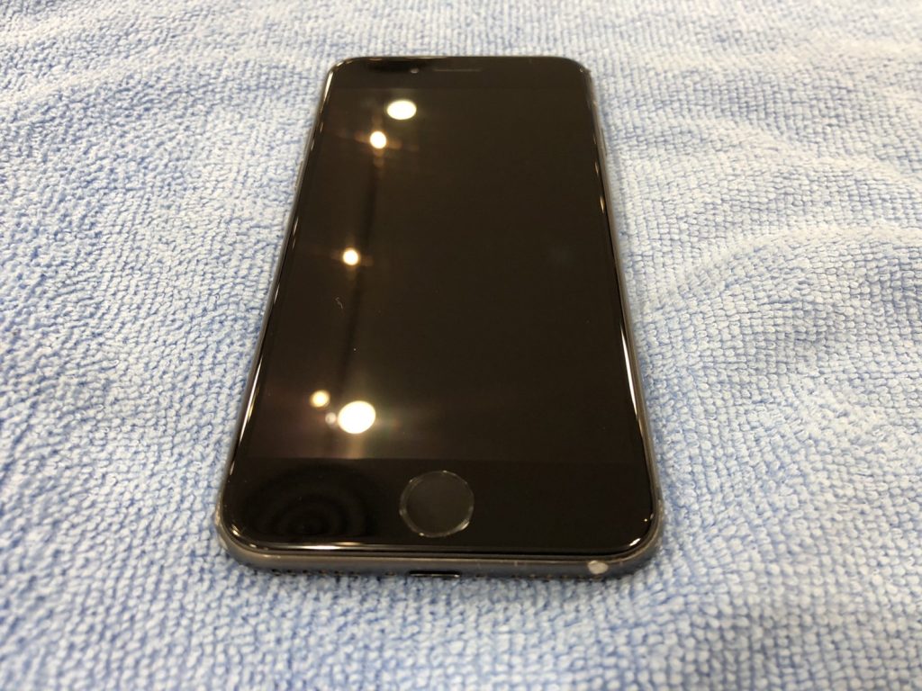 iPhone８　ガラスコーティング施工済み