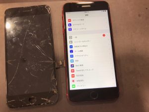 画面修理iphone8plus