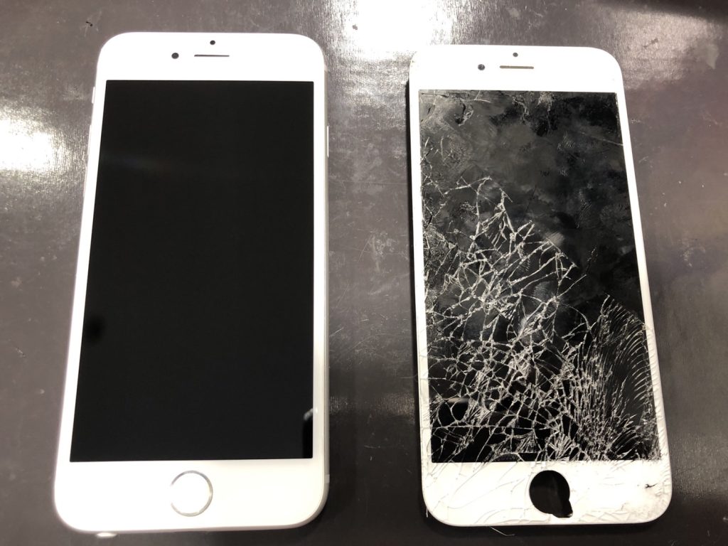 iPhone6S  ガラス液晶交換  完了