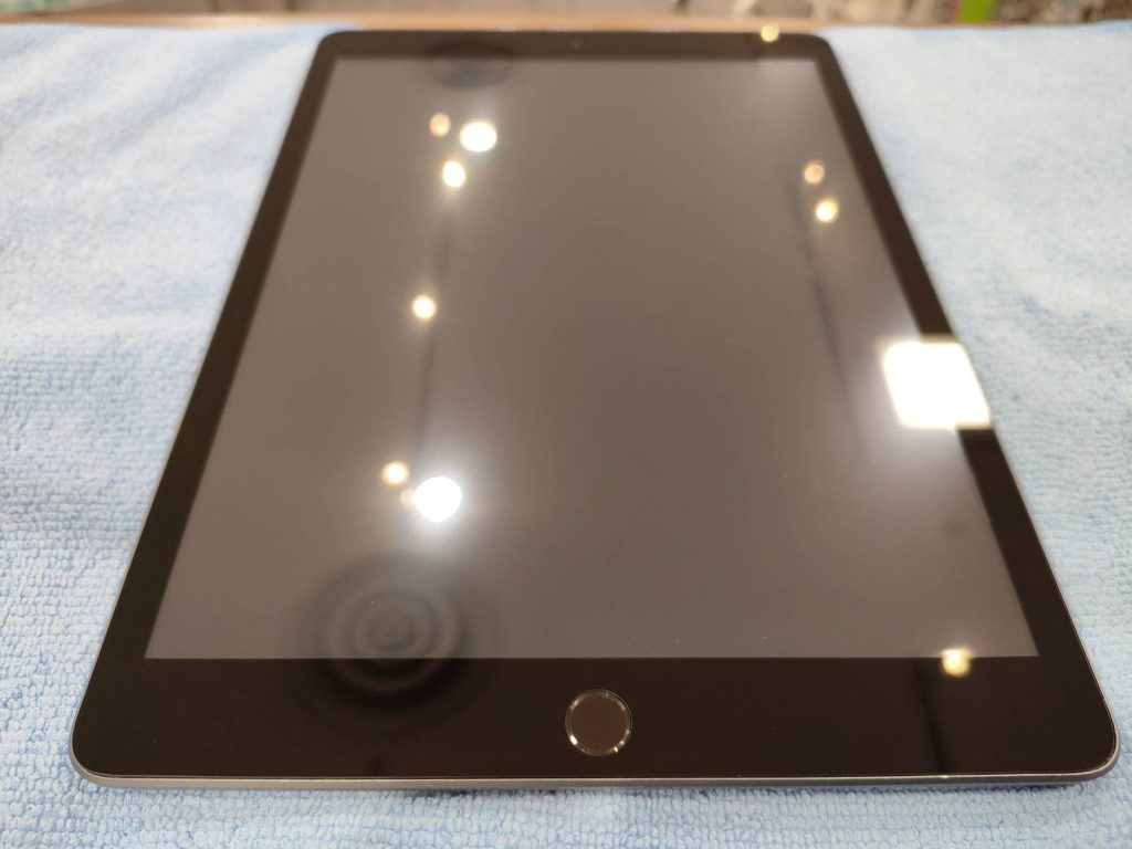 iPad７  ガラスコーティング施工
