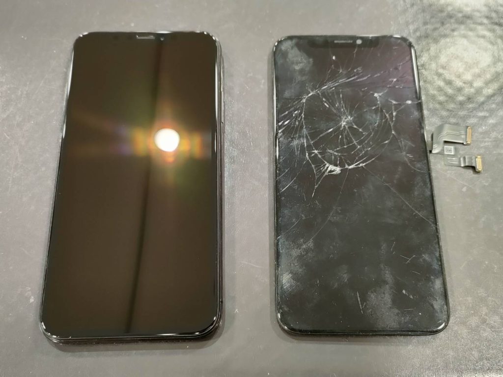 iPhoneX ガラス液晶交換 完了