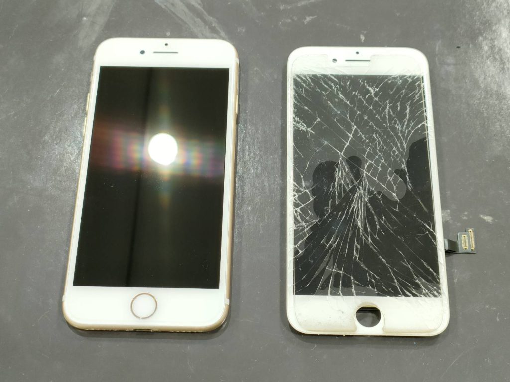 iPhone７ ガラス液晶交換 完了