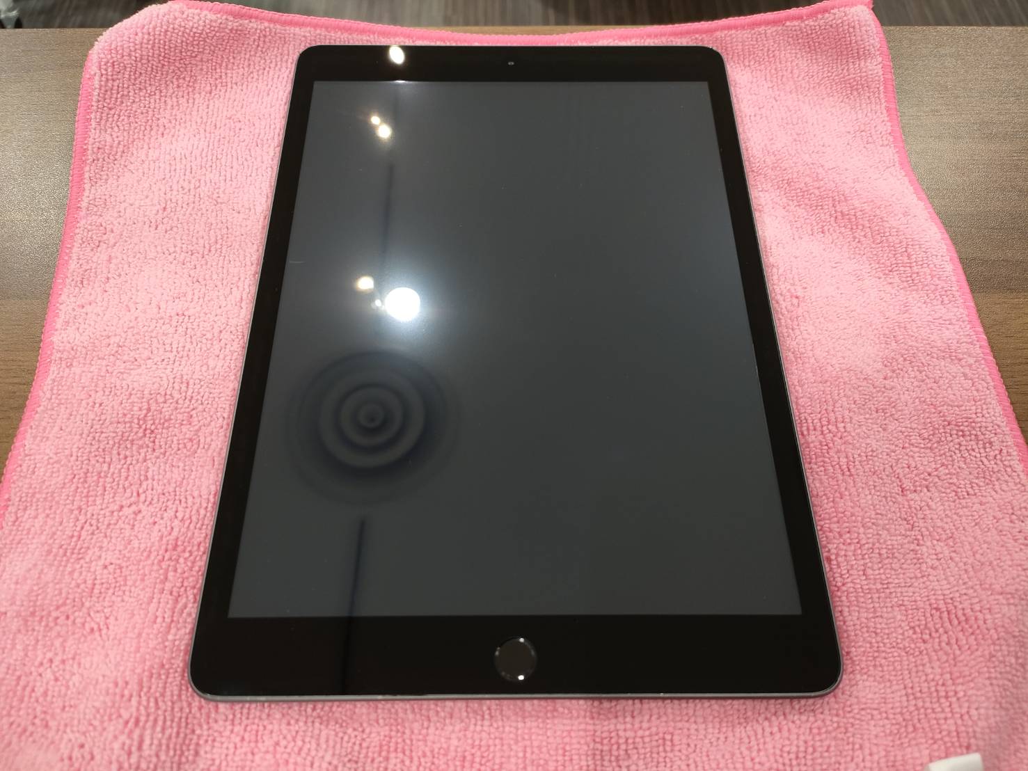 iPad８ ガラスコーティング施工