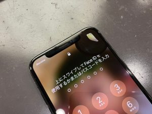 iPhone11液晶漏れ
