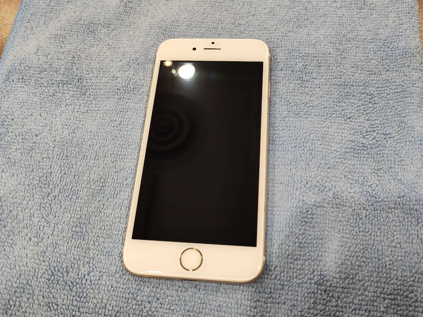 iPhone6S 画面割れ 修理後 ガラスコーティング施工